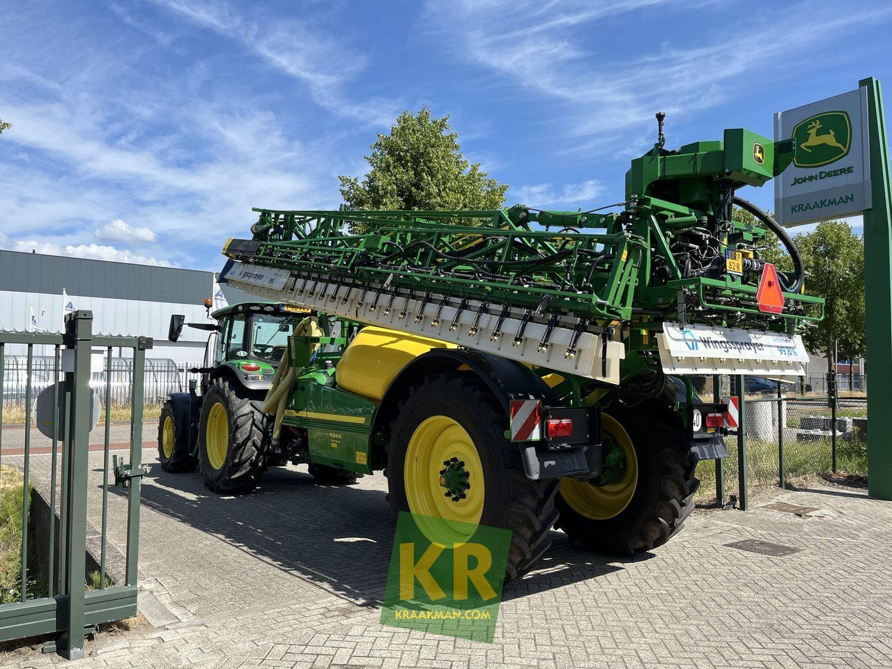 R944I John Deere - Postrekovač: obrázok 5 R944I John Deere - Postrekovač: obrázok 5