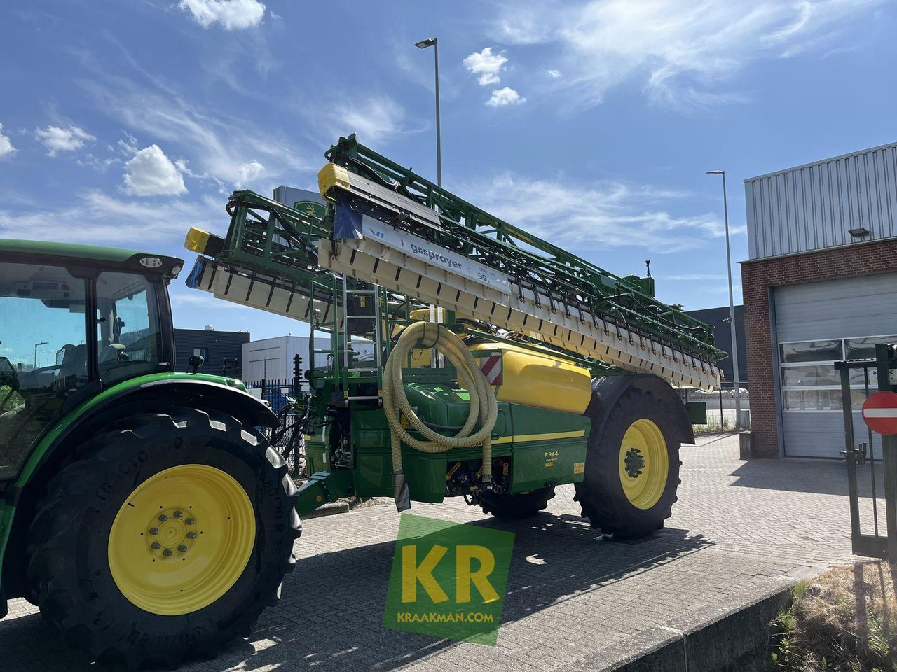 R944I John Deere - Postrekovač: obrázok 1 R944I John Deere - Postrekovač: obrázok 1