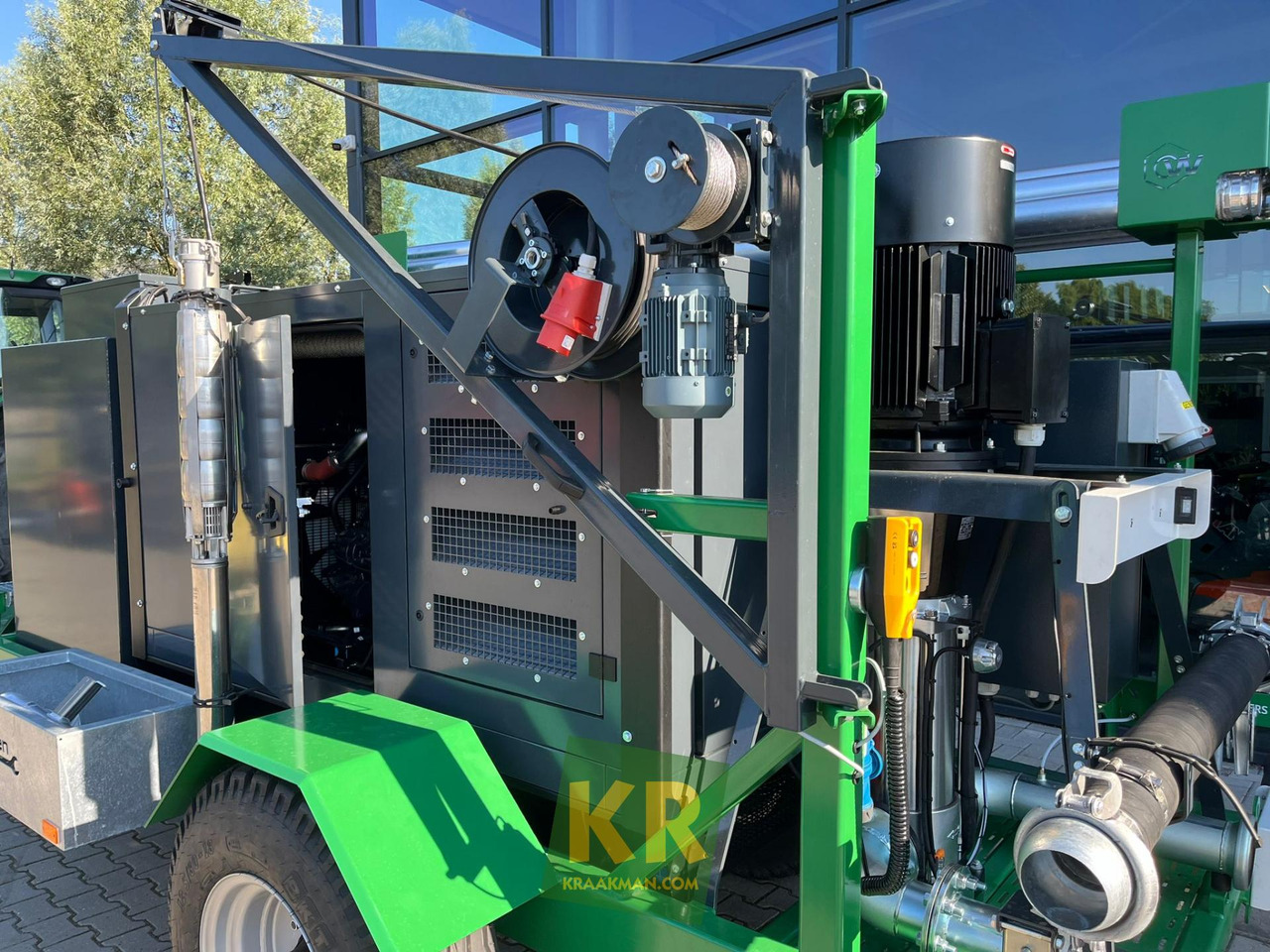 RM70 WIJNEN - Zavlažovací systém: obrázok 4 RM70 WIJNEN - Zavlažovací systém: obrázok 4