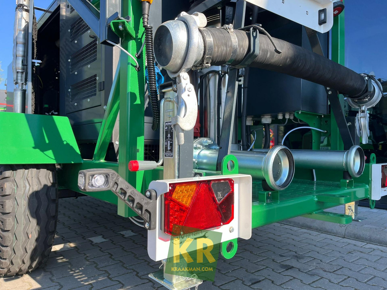 RM70 WIJNEN - Zavlažovací systém: obrázok 5 RM70 WIJNEN - Zavlažovací systém: obrázok 5