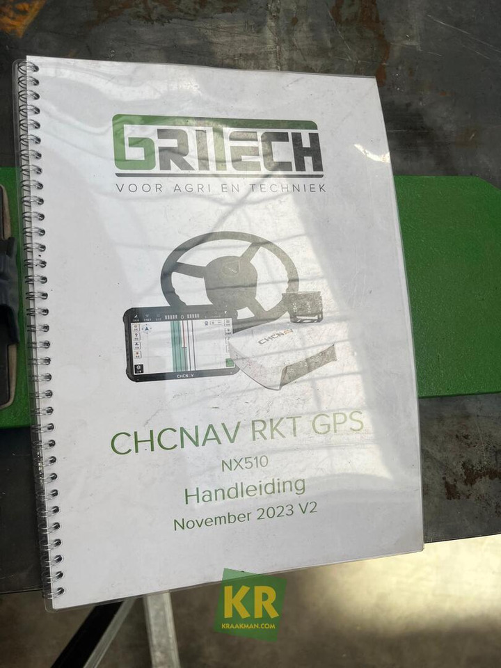 RTK-GPS set CHCNAV - Navigačný systém: obrázok 3 RTK-GPS set CHCNAV - Navigačný systém: obrázok 3