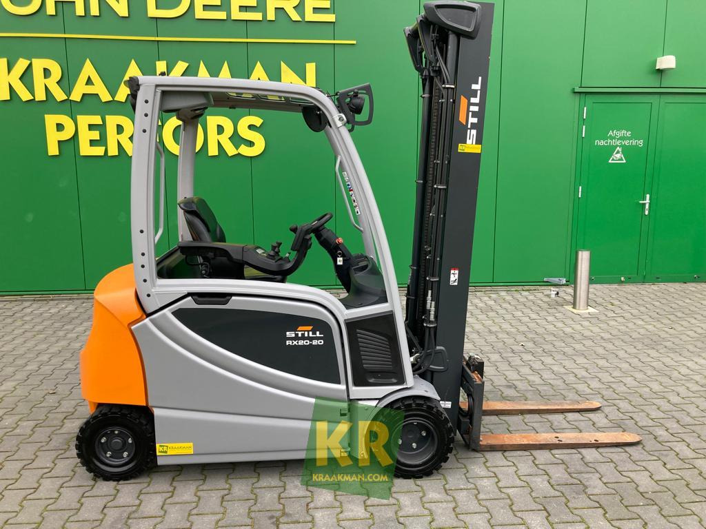 RX 20-20PL elekt. heftruck Still  - Elektrický vysokozdvižný vozík: obrázok 5 RX 20-20PL elekt. heftruck Still  - Elektrický vysokozdvižný vozík: obrázok 5