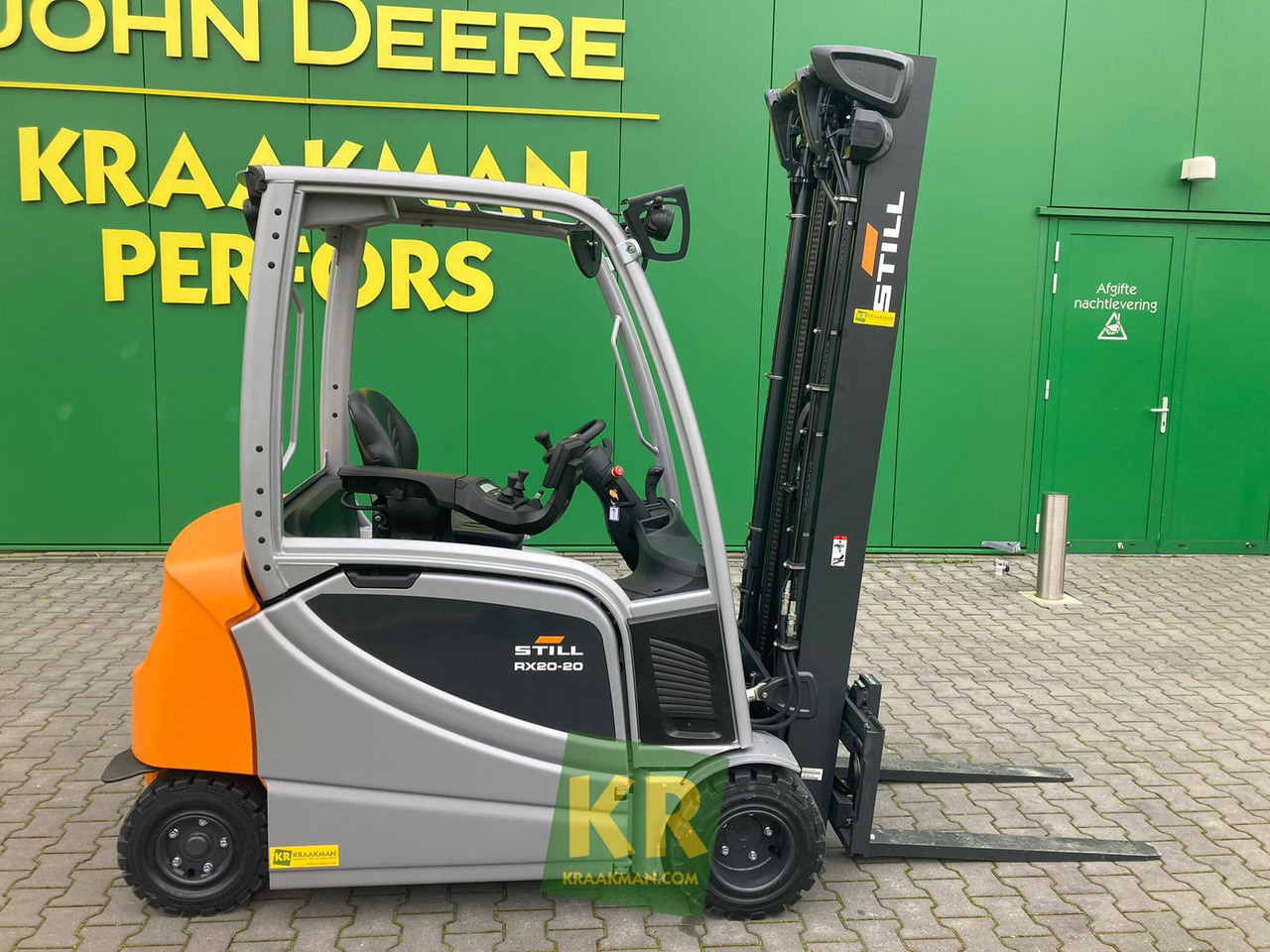 RX 20-20PL elekt. heftruck Still - Elektrický vysokozdvižný vozík: obrázok 4 RX 20-20PL elekt. heftruck Still - Elektrický vysokozdvižný vozík: obrázok 4