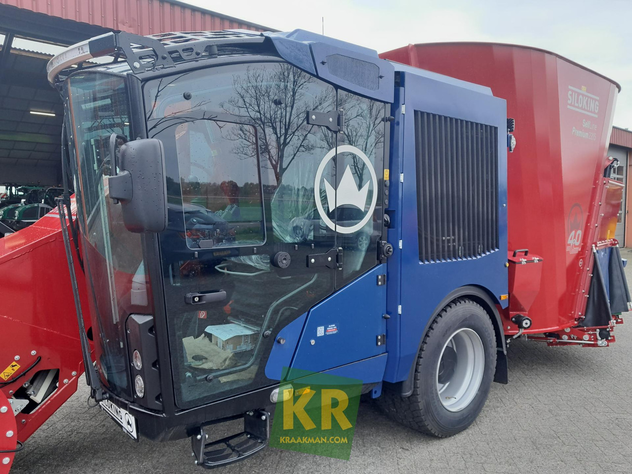 Selfline Siloking - Kŕmny voz: obrázok 3 Selfline Siloking - Kŕmny voz: obrázok 3