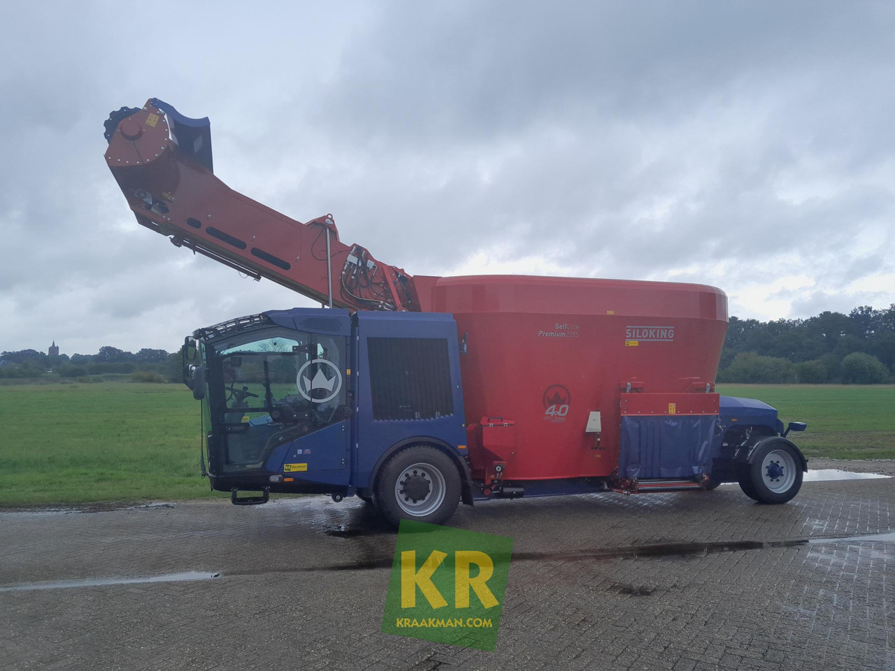 Siloking Selfline - Kŕmny voz: obrázok 4 Siloking Selfline - Kŕmny voz: obrázok 4