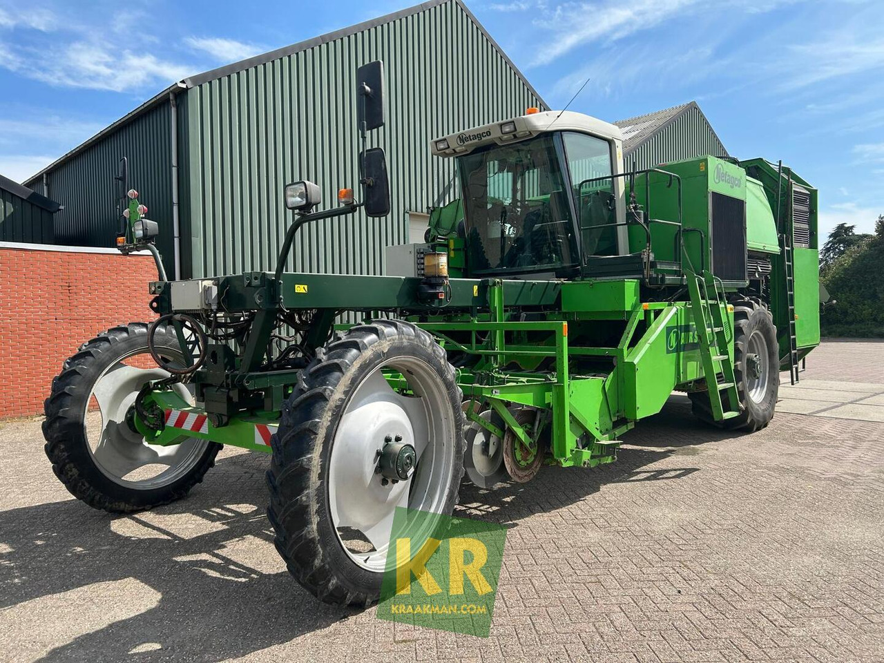 Solanum AVR - Zemiakový kombajn: obrázok 4 Solanum AVR - Zemiakový kombajn: obrázok 4