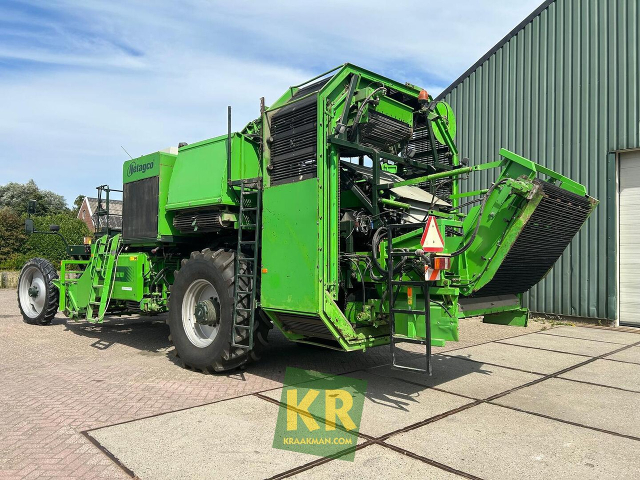 Solanum AVR - Zemiakový kombajn: obrázok 1 Solanum AVR - Zemiakový kombajn: obrázok 1