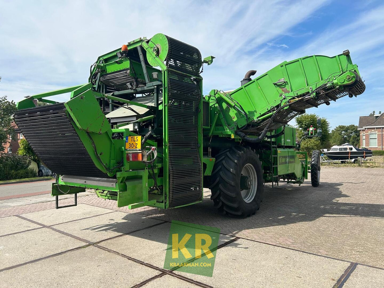 Solanum AVR - Zemiakový kombajn: obrázok 3 Solanum AVR - Zemiakový kombajn: obrázok 3