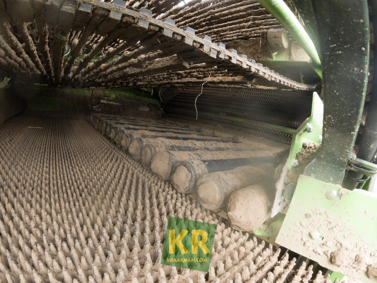 Spirit 9200 aardappelrooier AVR - Zemiakový kombajn: obrázok 4 Spirit 9200 aardappelrooier AVR - Zemiakový kombajn: obrázok 4