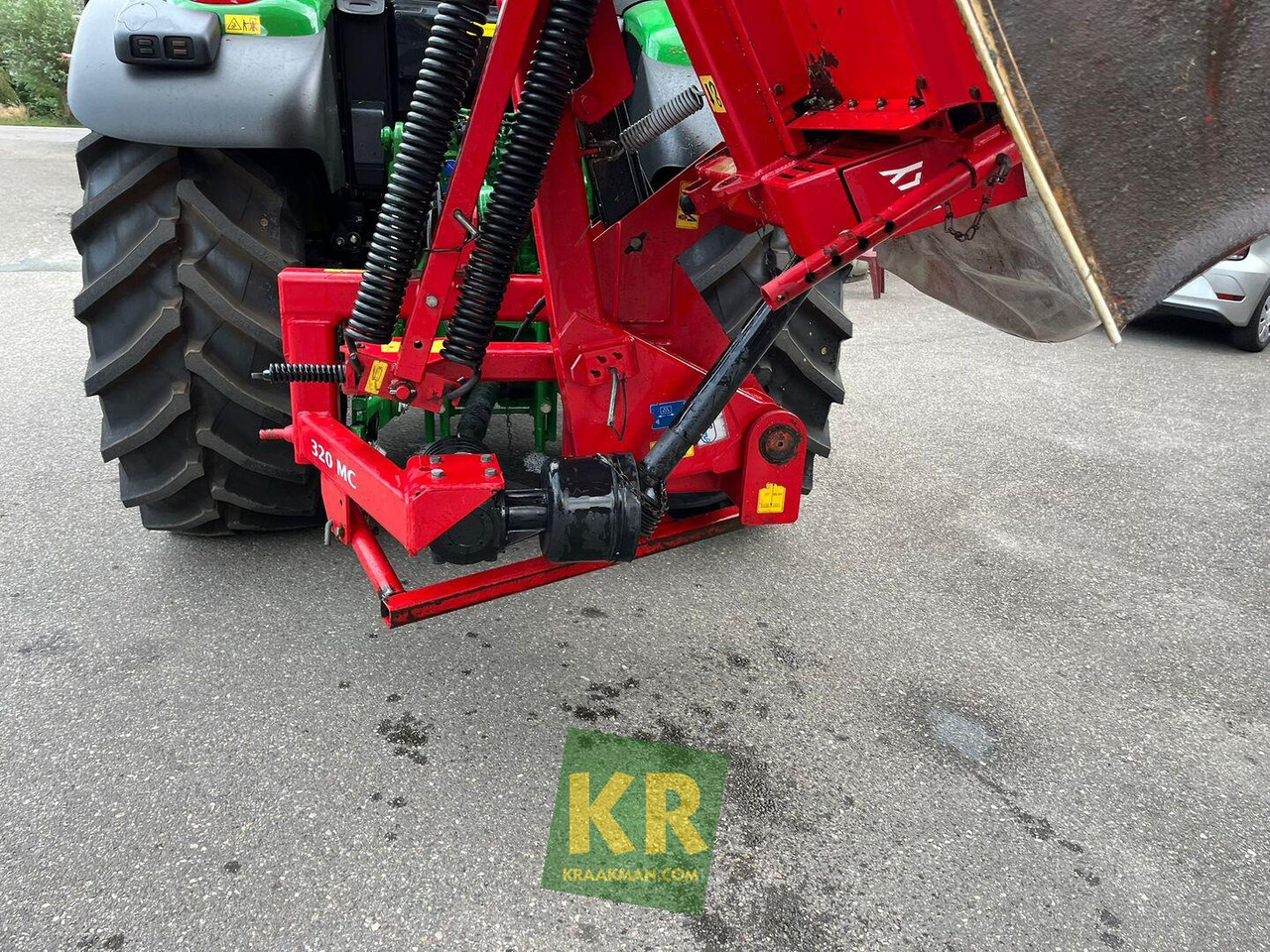 Kosačka Splendimo 320 MC Lely: obrázok 14