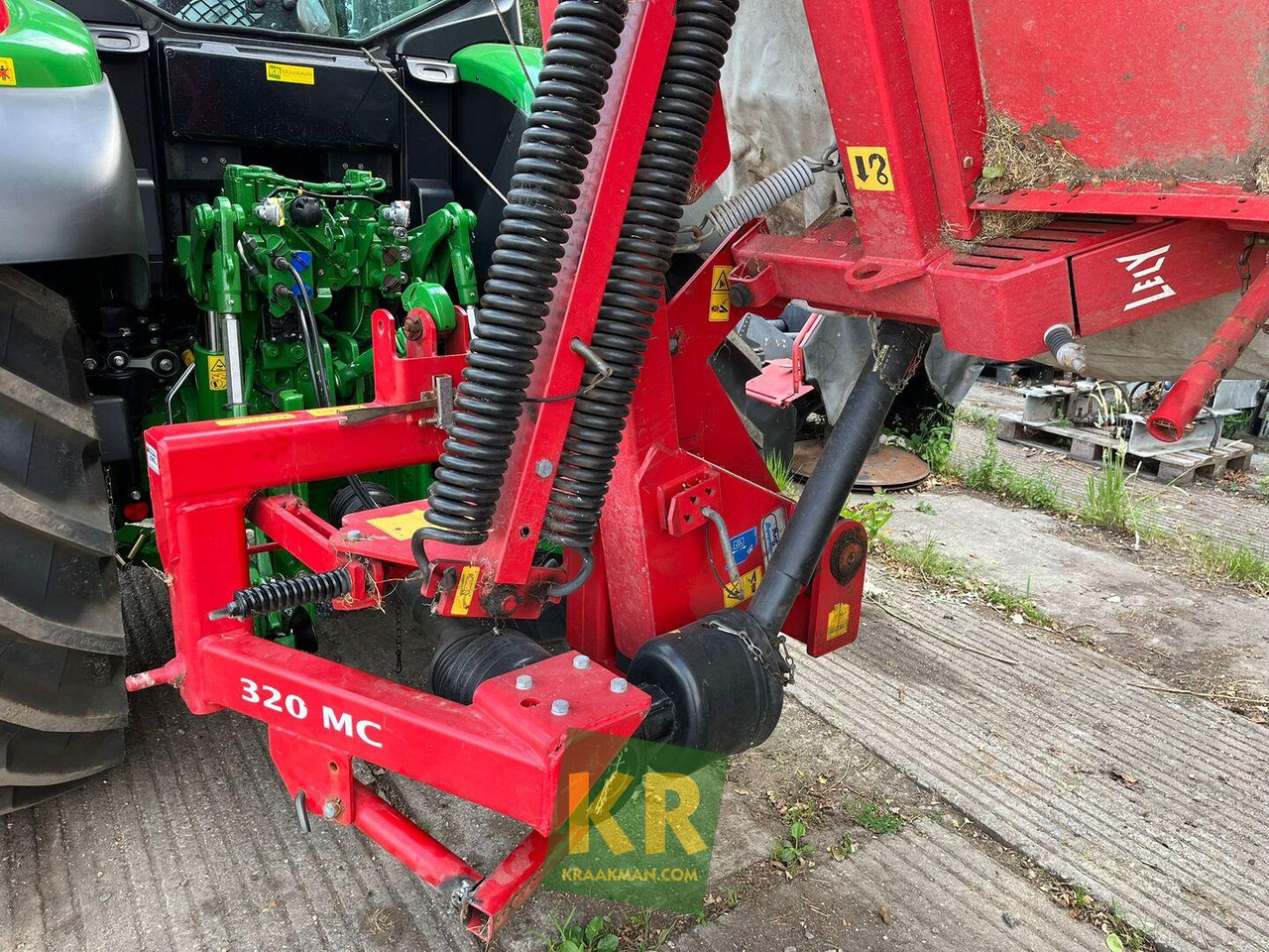 Kosačka Splendimo 320 MC Lely: obrázok 13