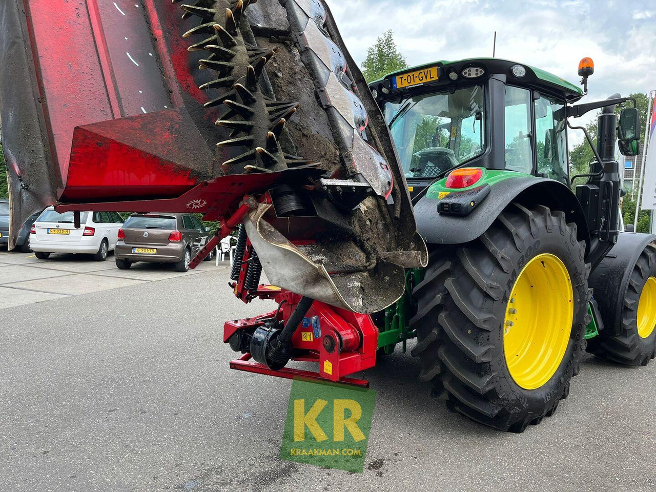 Kosačka Splendimo 320 MC Lely: obrázok 12