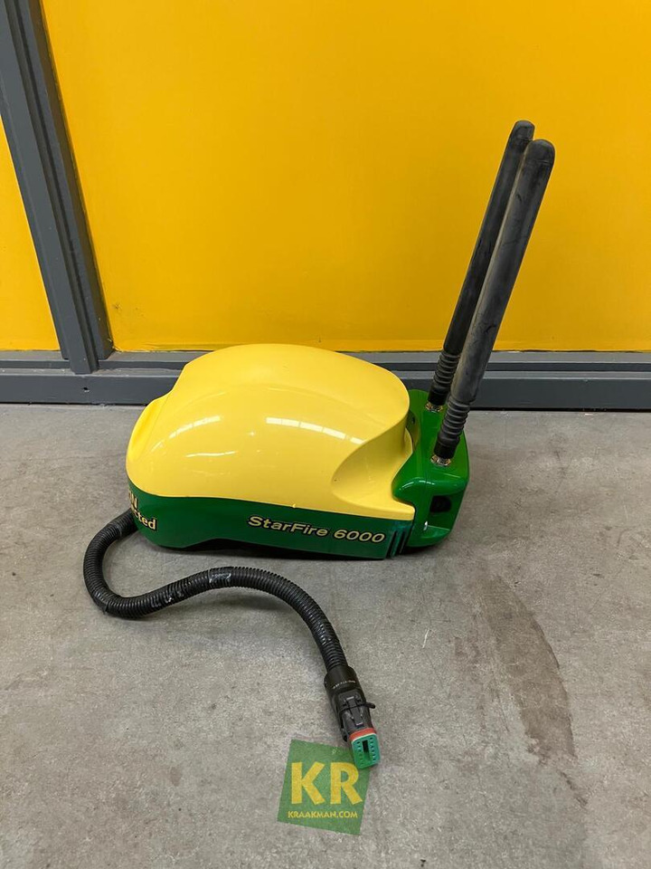 Starfire 6000 ontvanger John Deere - Navigačný systém pre Poľnohospodárske stroje: obrázok 1 Starfire 6000 ontvanger John Deere - Navigačný systém pre Poľnohospodárske stroje: obrázok 1