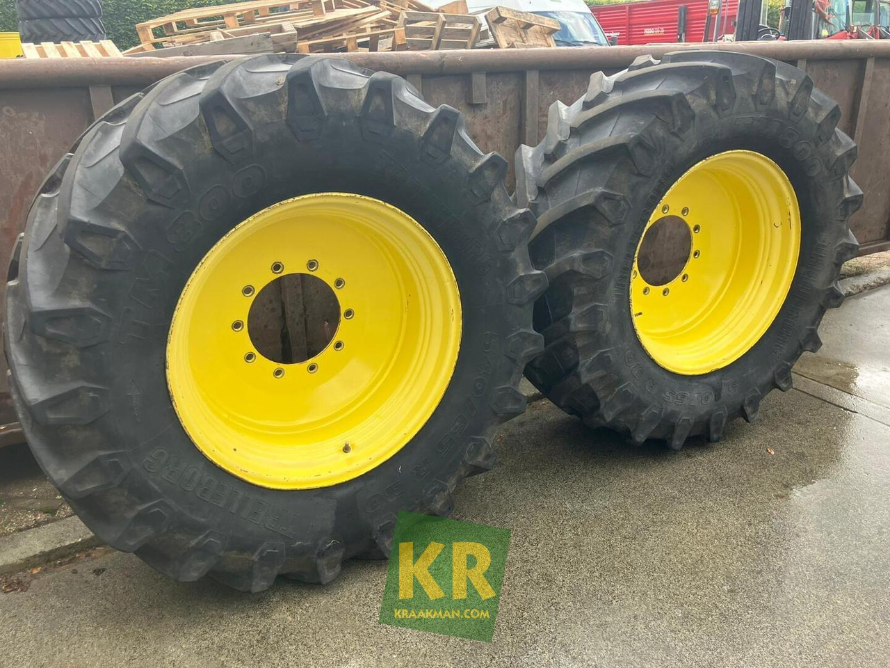 Trelleborg Banden Trelleborg - Kompletné koleso pre Poľnohospodárske stroje: obrázok 3 Trelleborg Banden Trelleborg - Kompletné koleso pre Poľnohospodárske stroje: obrázok 3