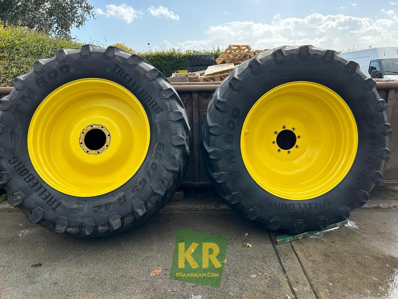 Trelleborg Banden Trelleborg - Kompletné koleso pre Poľnohospodárske stroje: obrázok 1 Trelleborg Banden Trelleborg - Kompletné koleso pre Poľnohospodárske stroje: obrázok 1