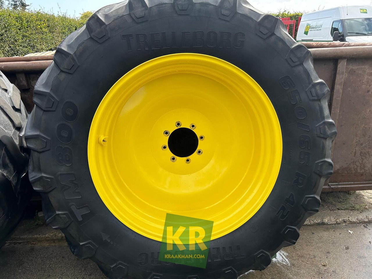 Trelleborg Banden Trelleborg - Kompletné koleso pre Poľnohospodárske stroje: obrázok 4 Trelleborg Banden Trelleborg - Kompletné koleso pre Poľnohospodárske stroje: obrázok 4