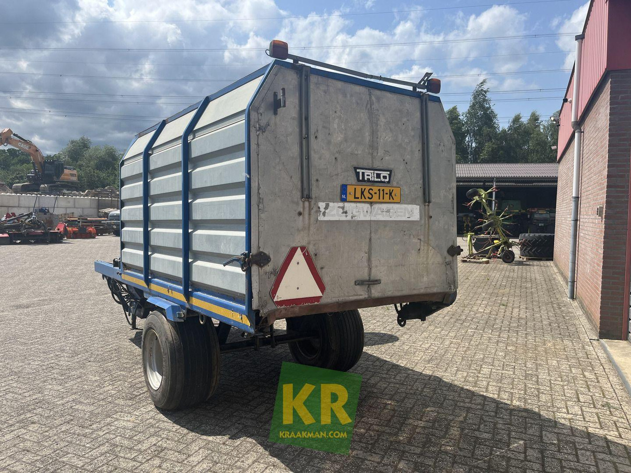 Trilo SG1170 - Priemyselný vysávač: obrázok 3 Trilo SG1170 - Priemyselný vysávač: obrázok 3