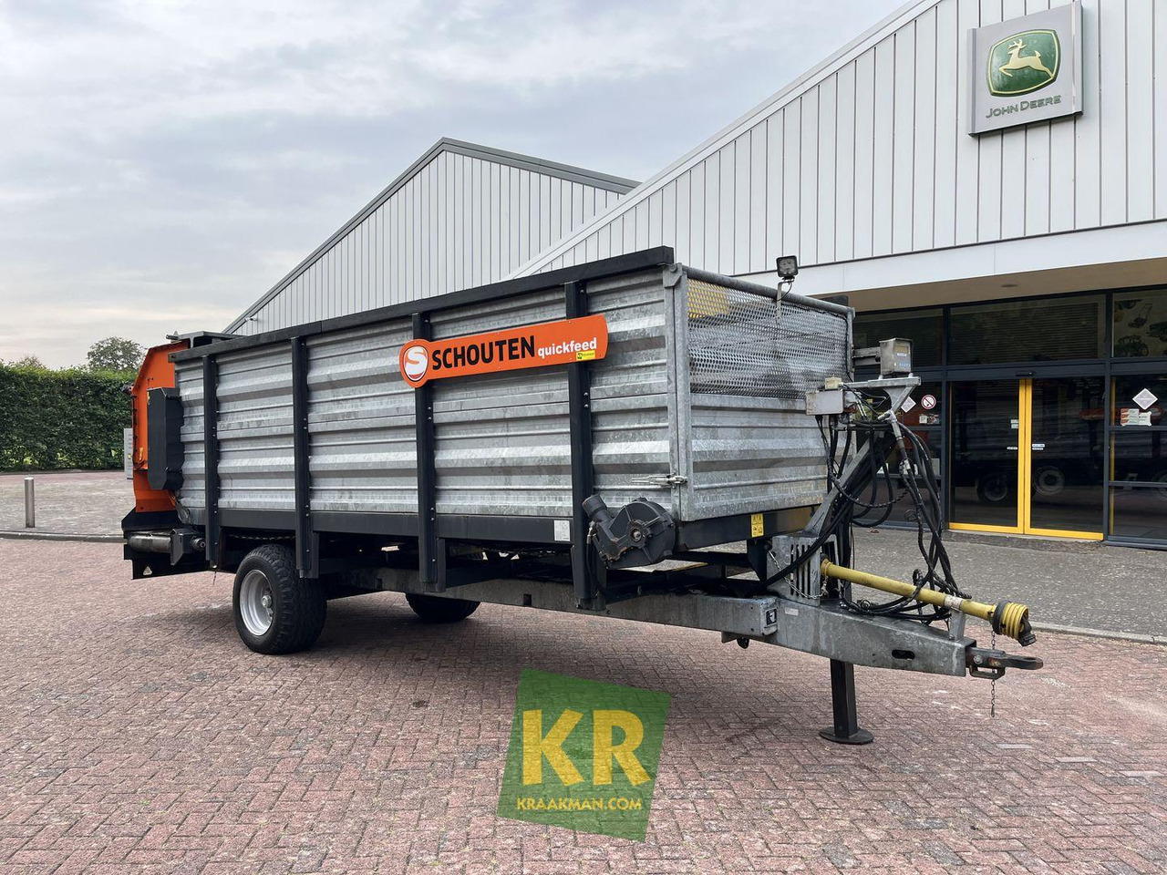 VDW 130A Schouten - Kŕmny voz: obrázok 2 VDW 130A Schouten - Kŕmny voz: obrázok 2