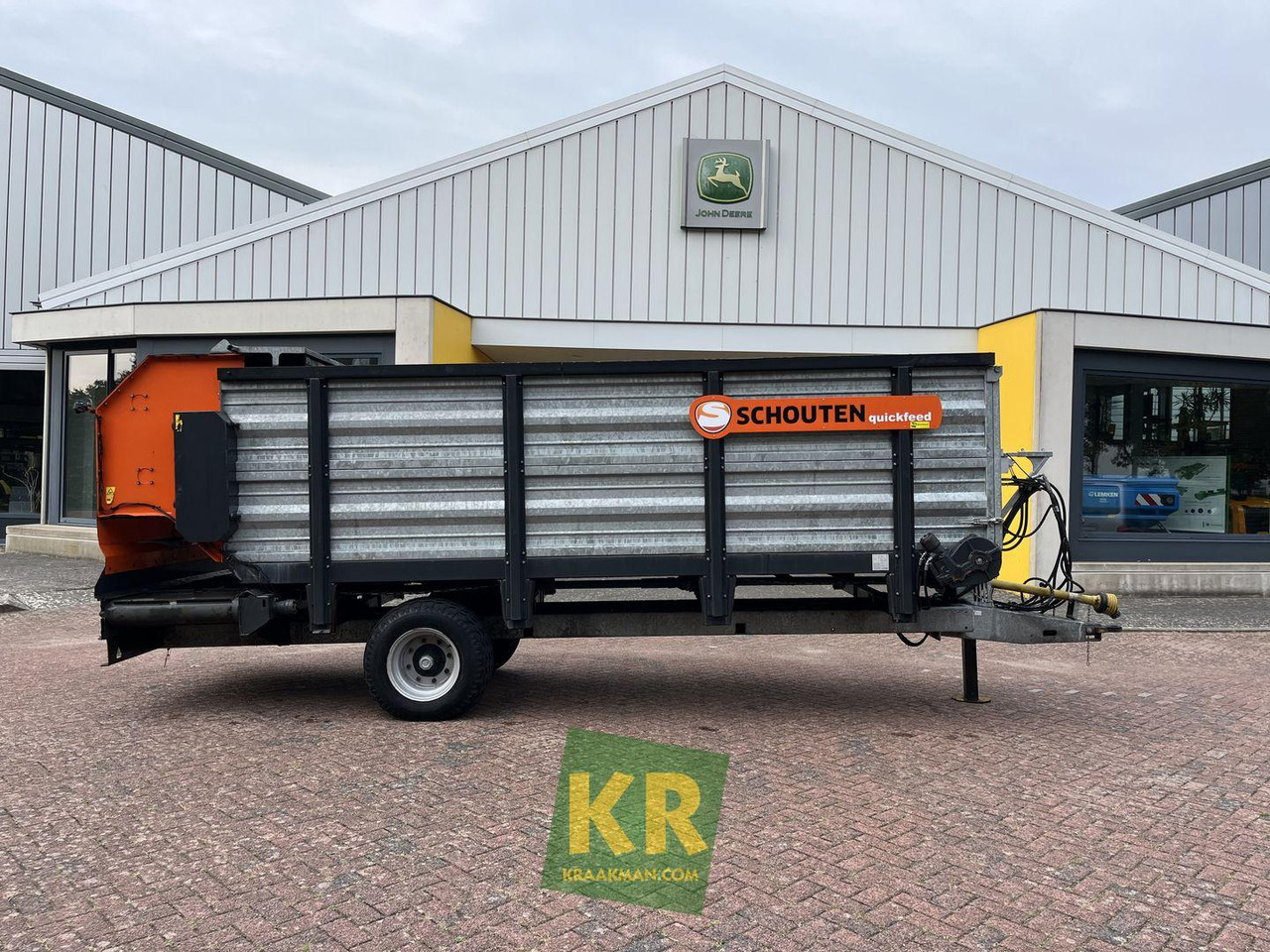 VDW 130A Schouten - Kŕmny voz: obrázok 1 VDW 130A Schouten - Kŕmny voz: obrázok 1