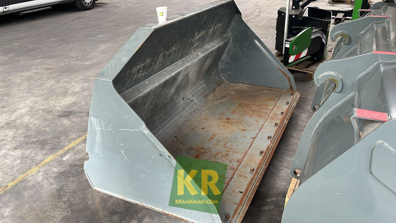 Voorzetstukken Kramer - Nakladacia lyžica: obrázok 2 Voorzetstukken Kramer - Nakladacia lyžica: obrázok 2