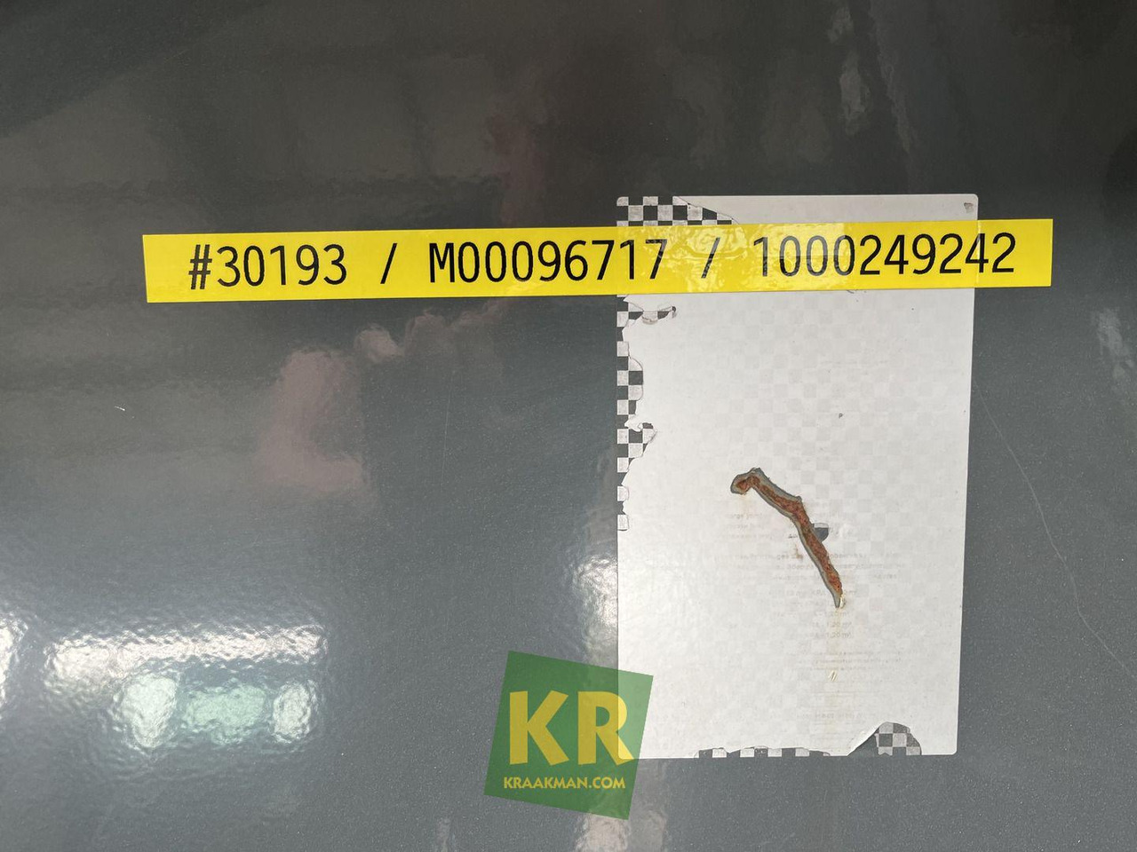 Voorzetstukken Kramer - Nakladacia lyžica: obrázok 5 Voorzetstukken Kramer - Nakladacia lyžica: obrázok 5