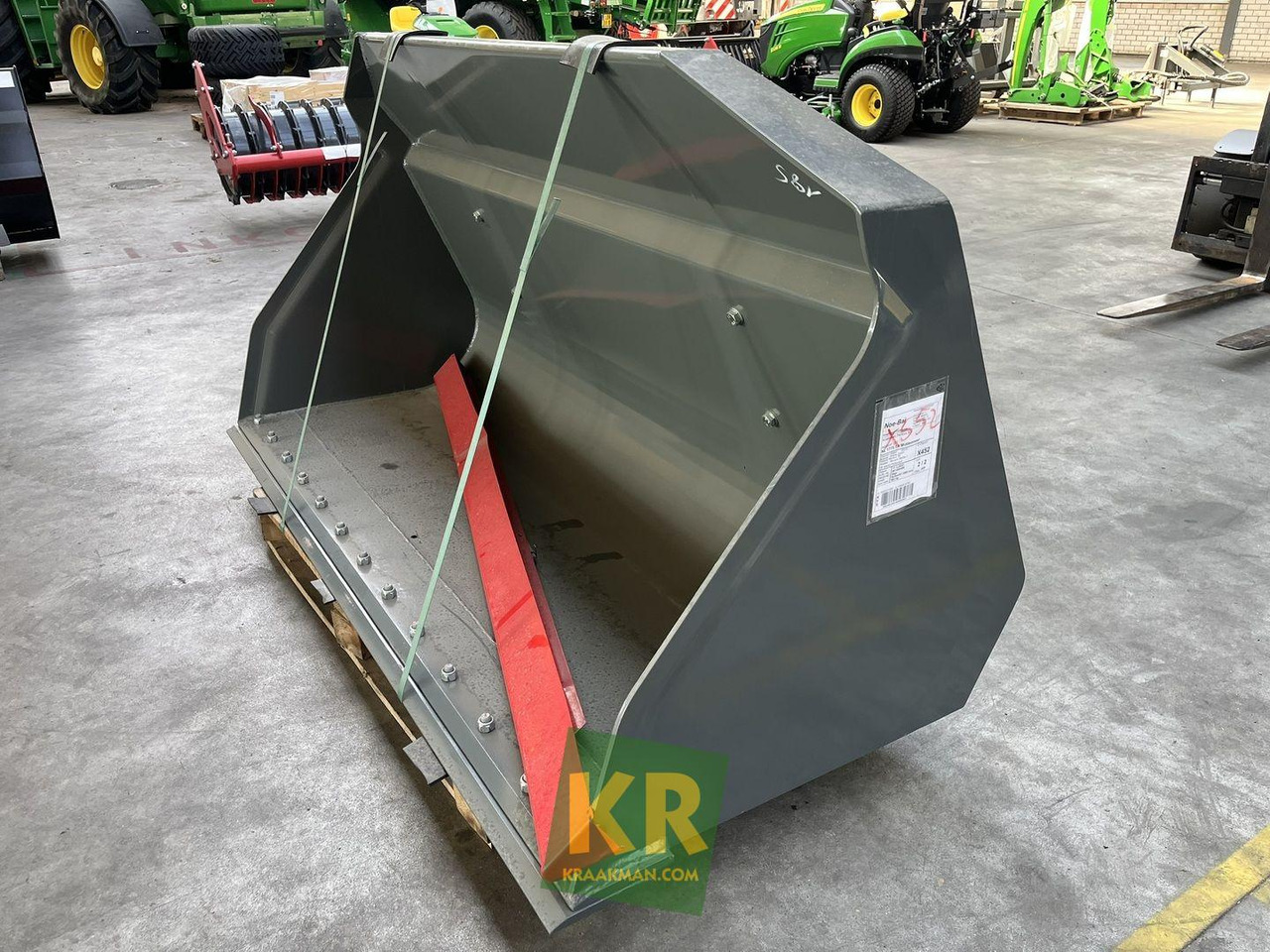 Voorzetstukken Kramer - Nakladacia lyžica: obrázok 3 Voorzetstukken Kramer - Nakladacia lyžica: obrázok 3