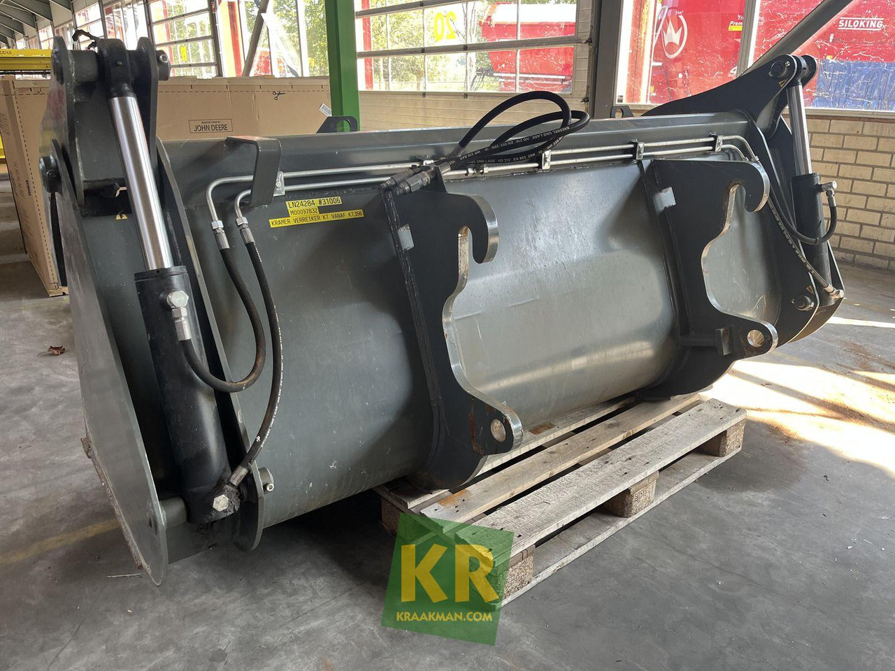 Voorzetstukken Kramer - Nakladacia lyžica: obrázok 2 Voorzetstukken Kramer - Nakladacia lyžica: obrázok 2