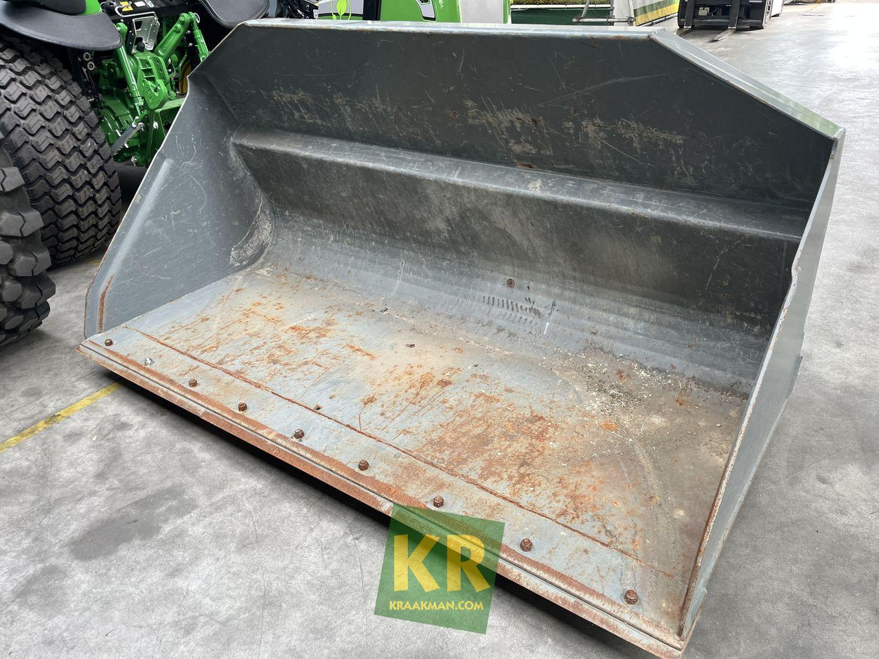 Voorzetstukken Kramer - Nakladacia lyžica: obrázok 1 Voorzetstukken Kramer - Nakladacia lyžica: obrázok 1