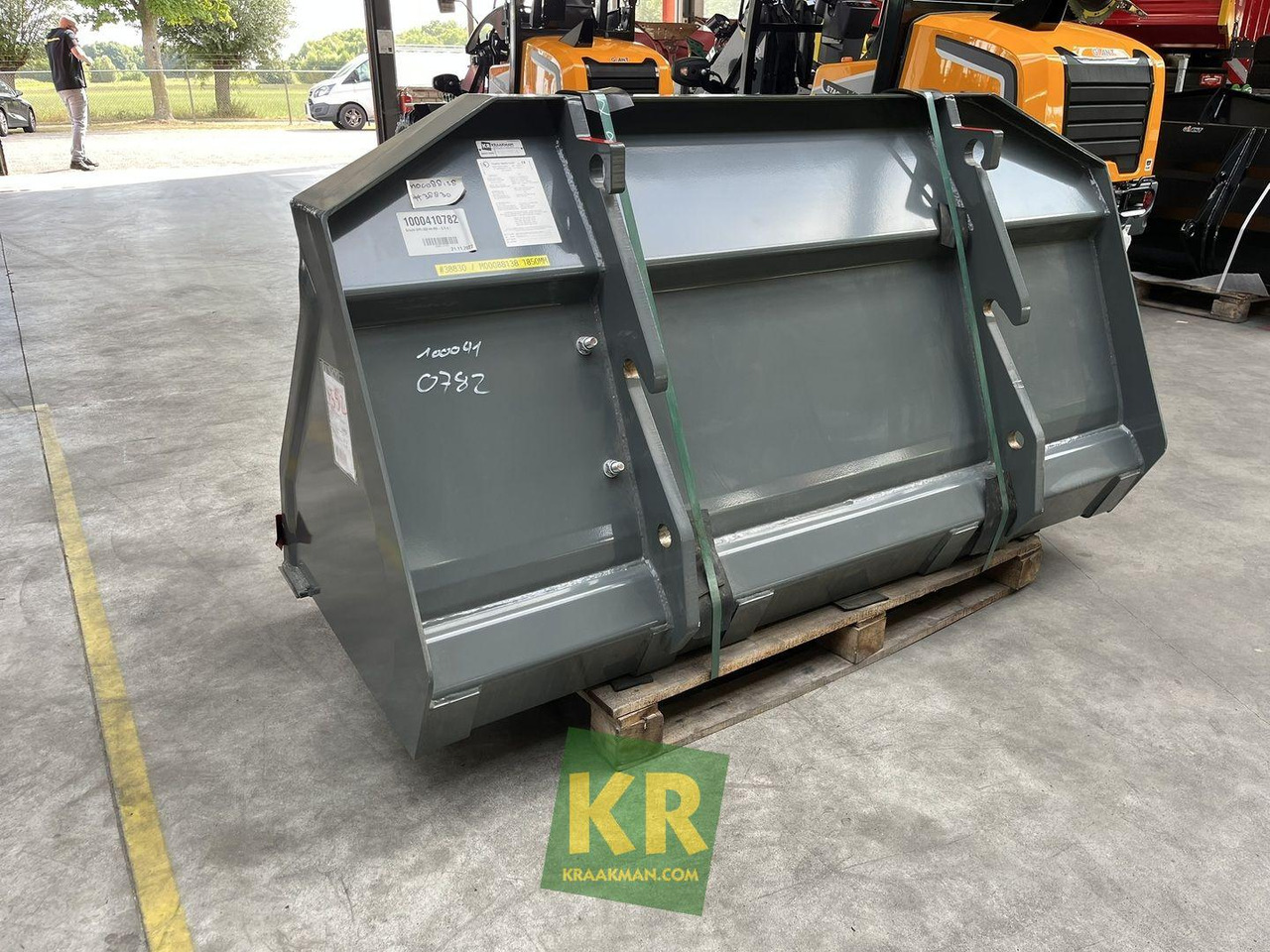 Voorzetstukken Kramer - Nakladacia lyžica: obrázok 1 Voorzetstukken Kramer - Nakladacia lyžica: obrázok 1