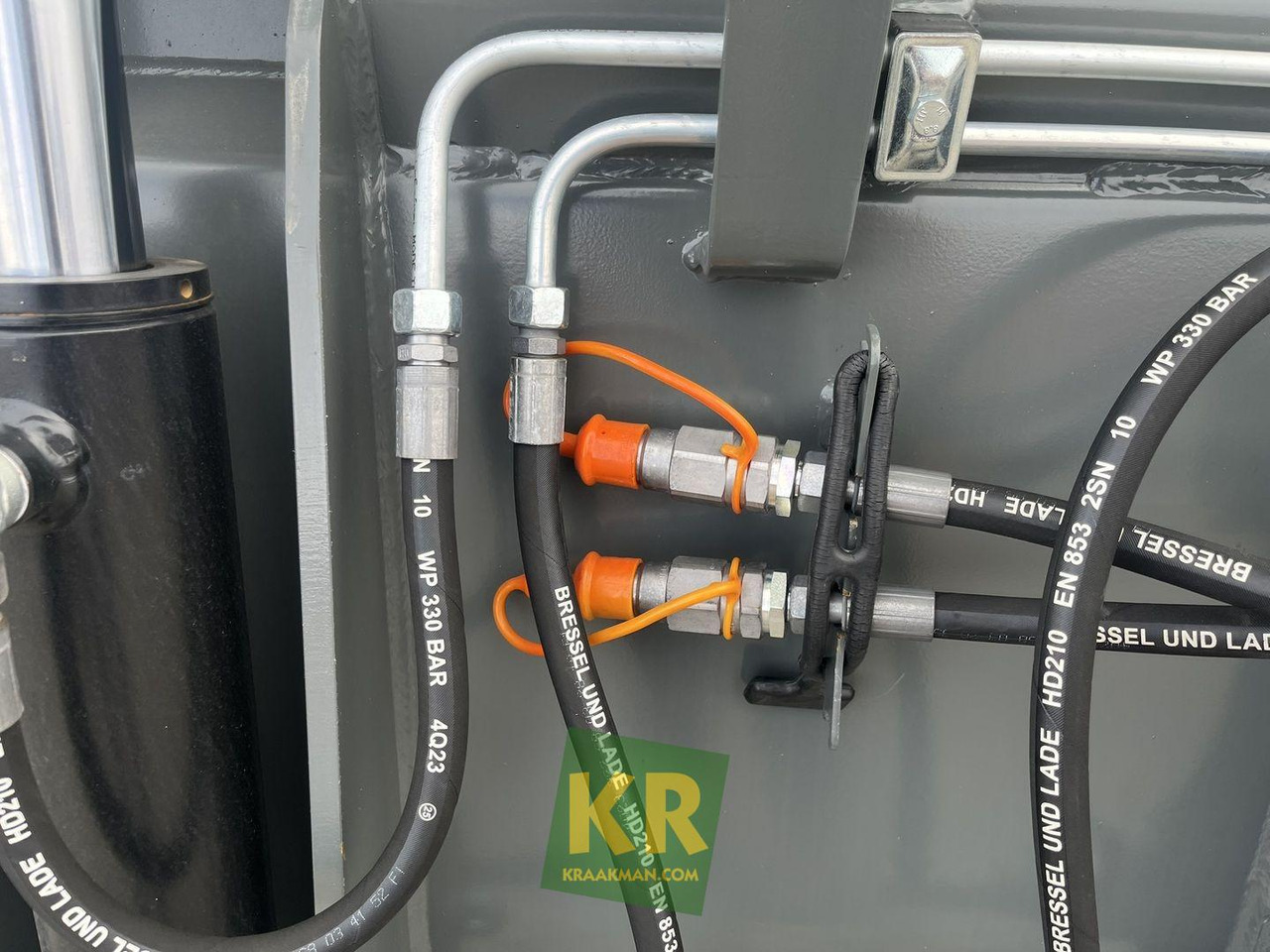 Voorzetstukken Kramer - Nakladacia lyžica: obrázok 4 Voorzetstukken Kramer - Nakladacia lyžica: obrázok 4