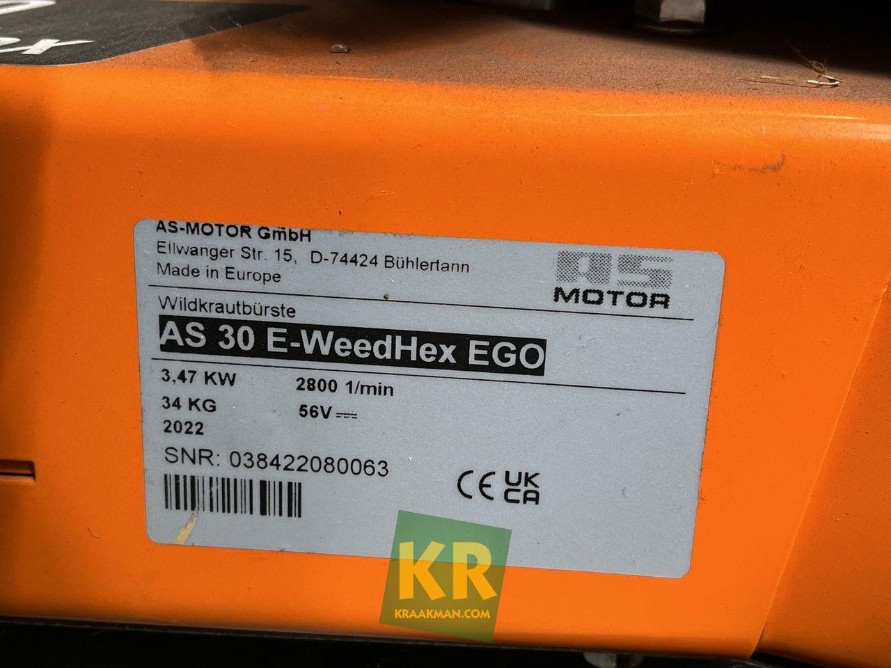 Weedhex AS Motor - Záhradná kosačka: obrázok 4 Weedhex AS Motor - Záhradná kosačka: obrázok 4