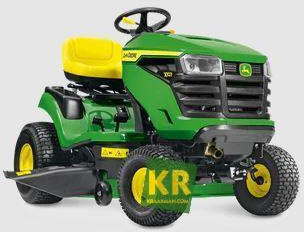 X107 John Deere - Záhradná kosačka: obrázok 1 X107 John Deere - Záhradná kosačka: obrázok 1