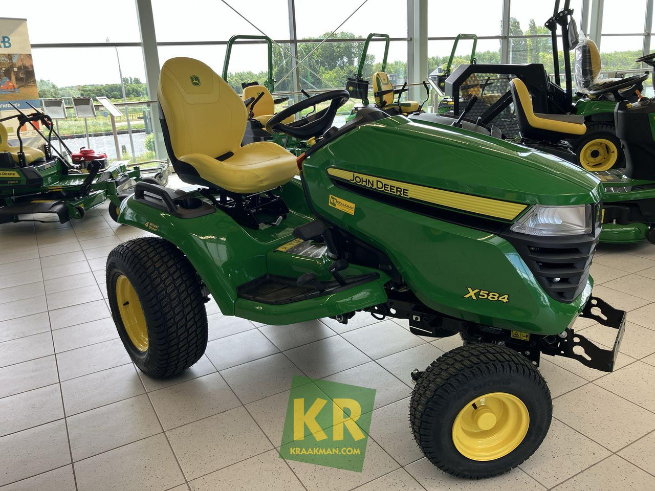 X584 John Deere - Záhradná kosačka: obrázok 3 X584 John Deere - Záhradná kosačka: obrázok 3