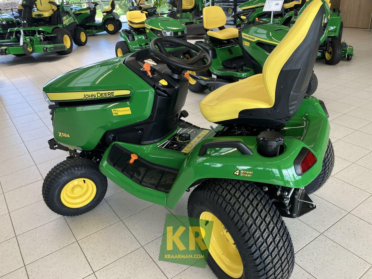 X584 John Deere - Záhradná kosačka: obrázok 4 X584 John Deere - Záhradná kosačka: obrázok 4