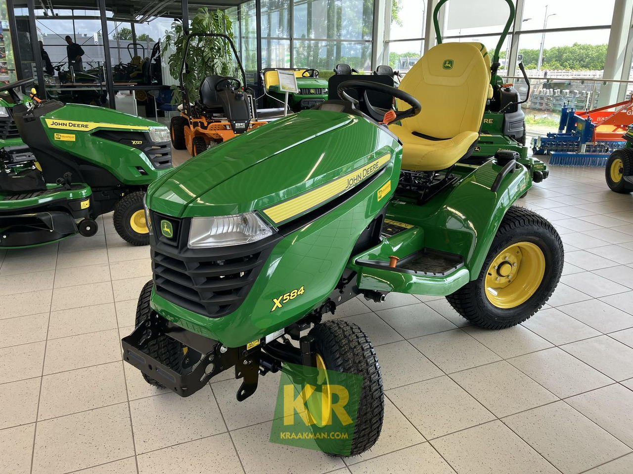 X584 John Deere - Záhradná kosačka: obrázok 2 X584 John Deere - Záhradná kosačka: obrázok 2