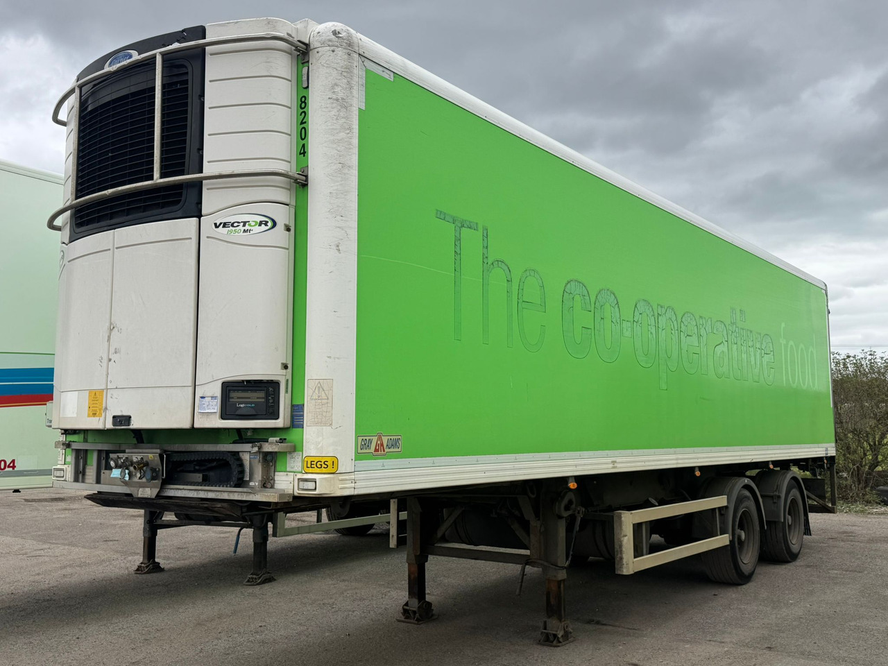 2013 Montracon 10.4m Fridge Trailer – CARD8204 - Náves chladírenské: obrázok 1 2013 Montracon 10.4m Fridge Trailer – CARD8204 - Náves chladírenské: obrázok 1