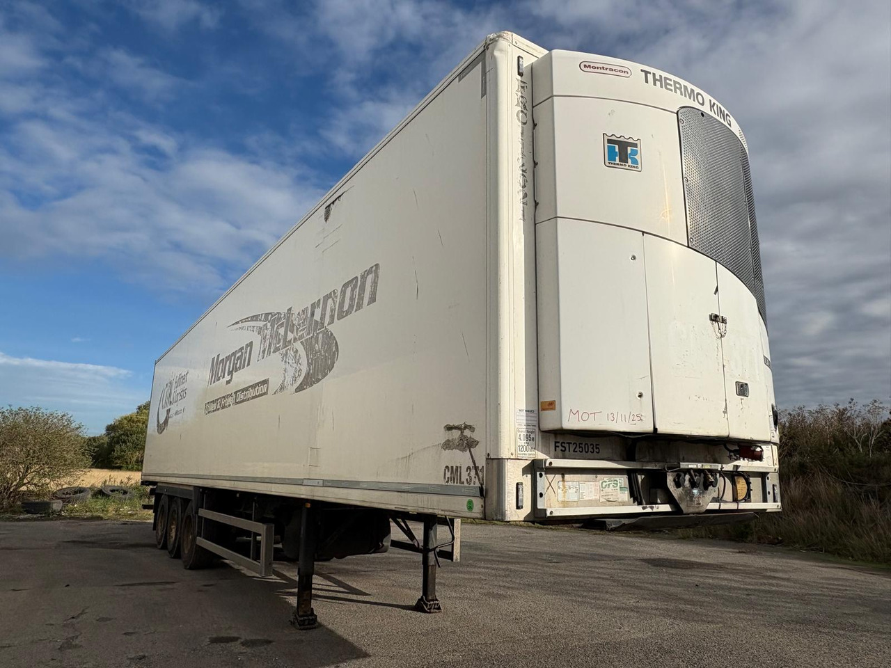 2014 Montracon 13.6m Fridge Trailer – CML371 - Náves chladírenské: obrázok 2 2014 Montracon 13.6m Fridge Trailer – CML371 - Náves chladírenské: obrázok 2