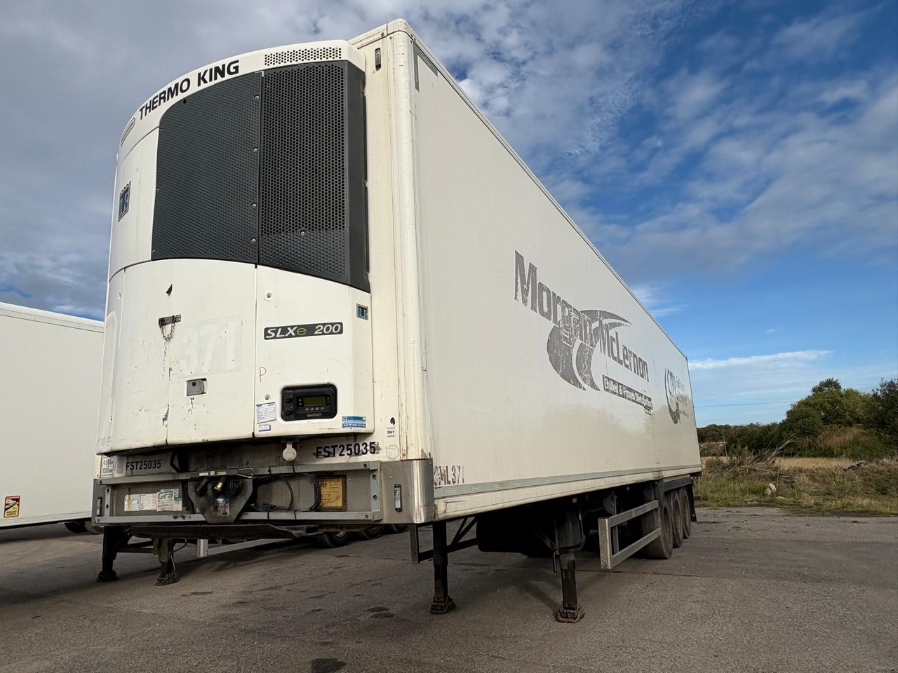 2014 Montracon 13.6m Fridge Trailer – CML371 - Náves chladírenské: obrázok 1 2014 Montracon 13.6m Fridge Trailer – CML371 - Náves chladírenské: obrázok 1