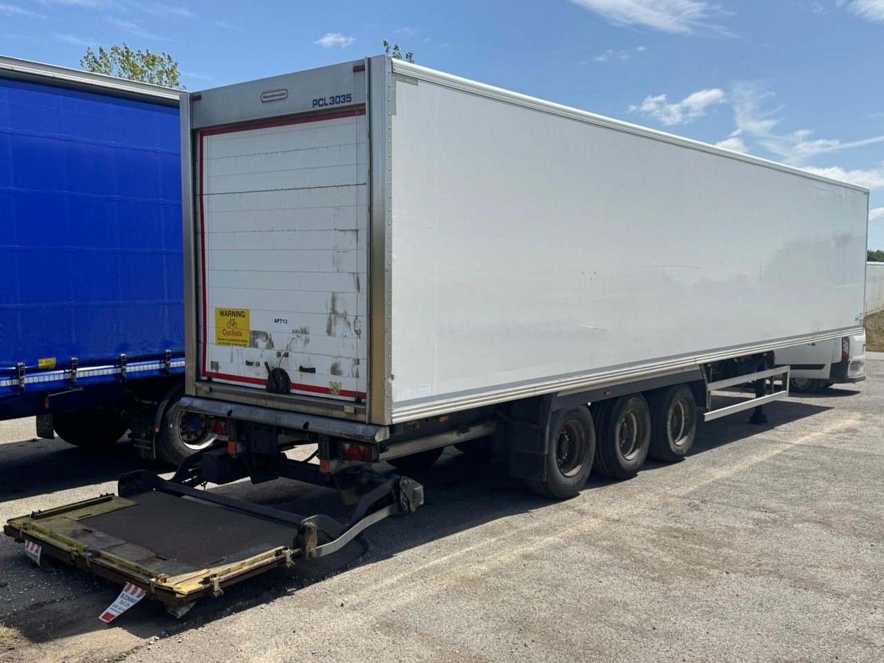 2015 Montracon 13.6m Fridge Trailer – PCL3035 - Náves chladírenské: obrázok 5 2015 Montracon 13.6m Fridge Trailer – PCL3035 - Náves chladírenské: obrázok 5