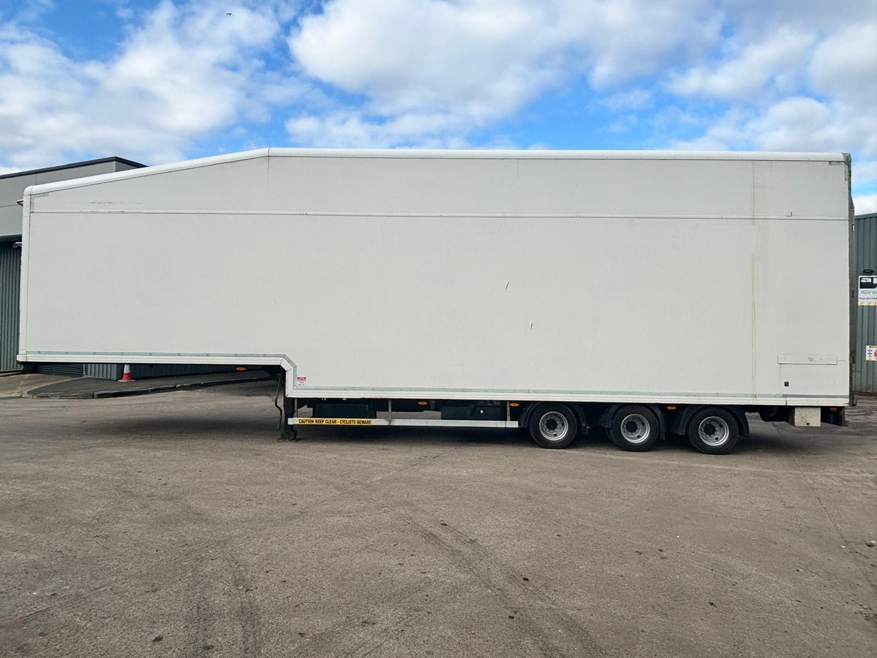 Gray and Adams 2013 Vector 1950MT – CBT400DD - Náves chladírenské: obrázok 2 Gray and Adams 2013 Vector 1950MT – CBT400DD - Náves chladírenské: obrázok 2