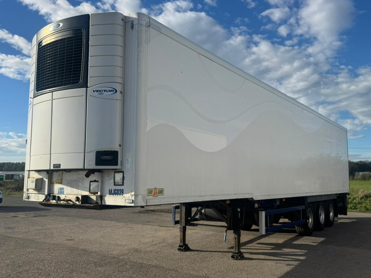 Gray and Adams 2016 Vector 1350 – MJG039 - Náves chladírenské: obrázok 1 Gray and Adams 2016 Vector 1350 – MJG039 - Náves chladírenské: obrázok 1