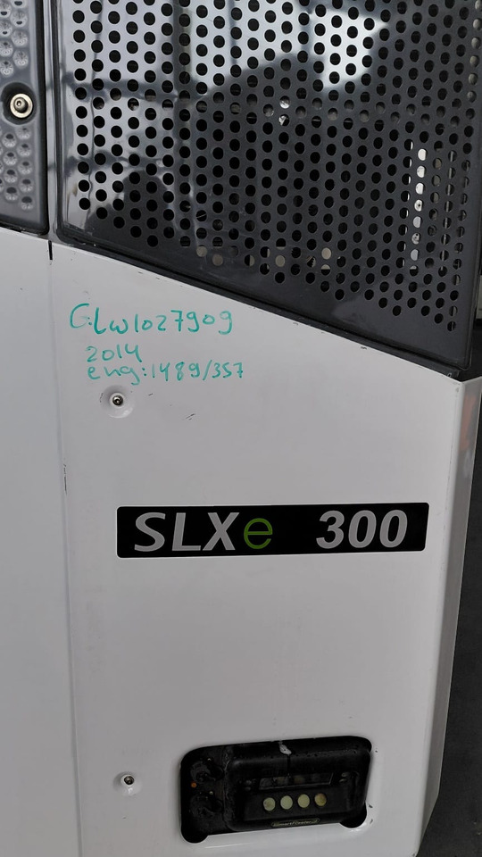 Thermo King SLX300e S/N : GLW1027909 - Chladiaca jednotka: obrázok 4 Thermo King SLX300e S/N : GLW1027909 - Chladiaca jednotka: obrázok 4