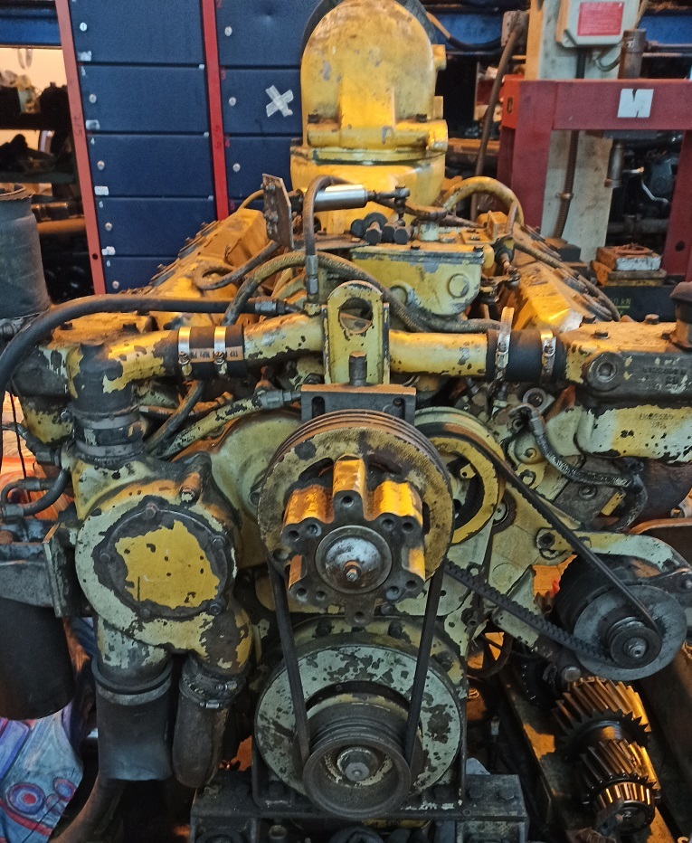 DETROIT 12V71 12v-71 7123-7000 - Motor pre Iné stroje: obrázok 3 DETROIT 12V71 12v-71 7123-7000 - Motor pre Iné stroje: obrázok 3