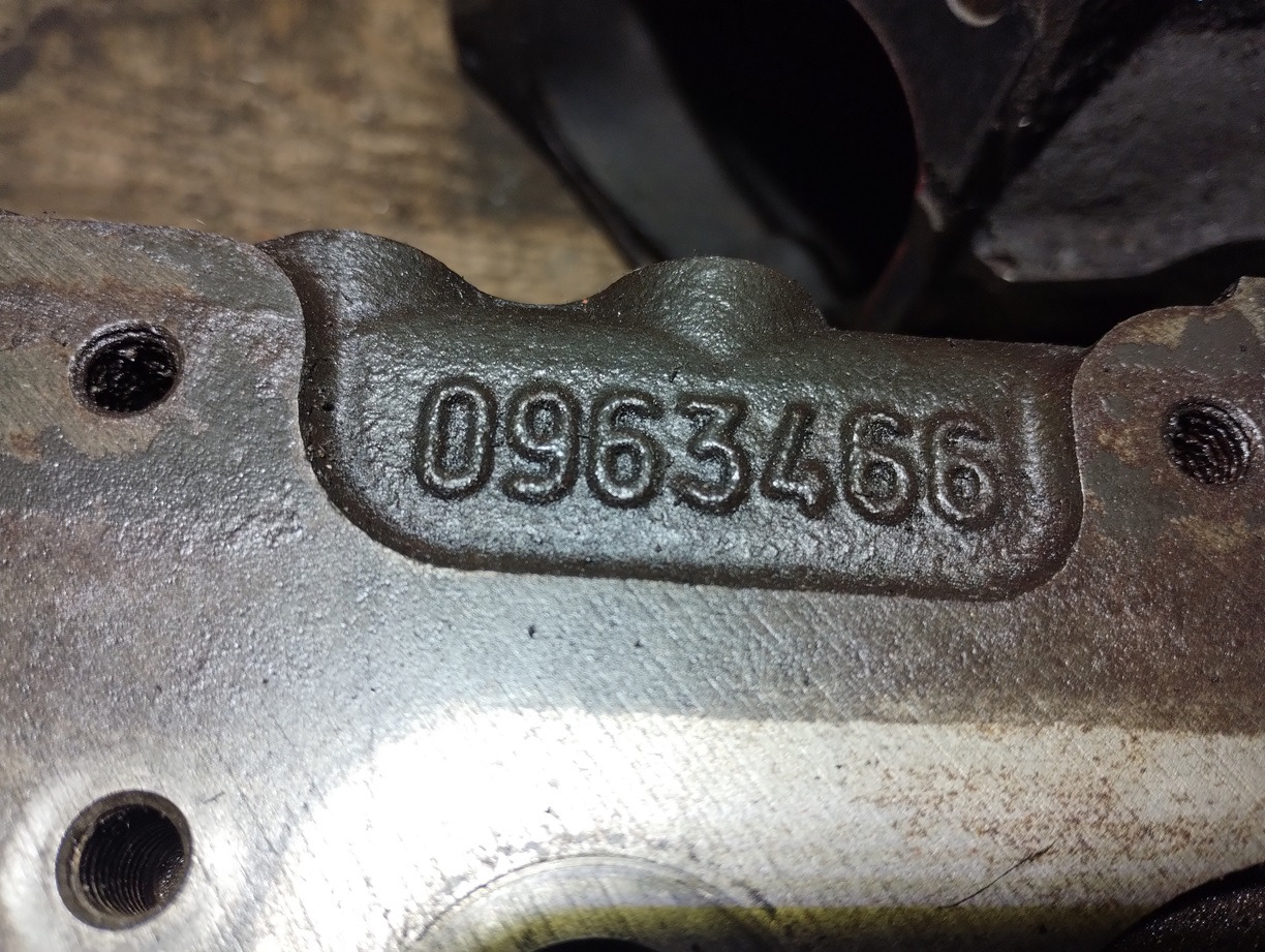 GŁOWICA SILNIKA DAF XF105 410 460 CF85 EURO5 E5 0963466 - Hlava valcov: obrázok 3 GŁOWICA SILNIKA DAF XF105 410 460 CF85 EURO5 E5 0963466 - Hlava valcov: obrázok 3