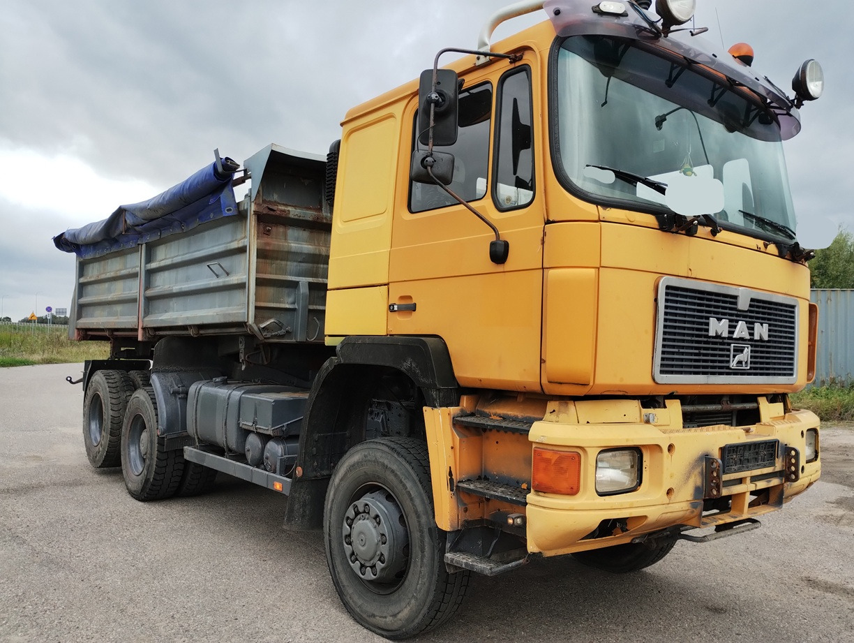 MAN F90 19-372 6X4 - 4 - Sklápač: obrázok 2 MAN F90 19-372 6X4 - 4 - Sklápač: obrázok 2
