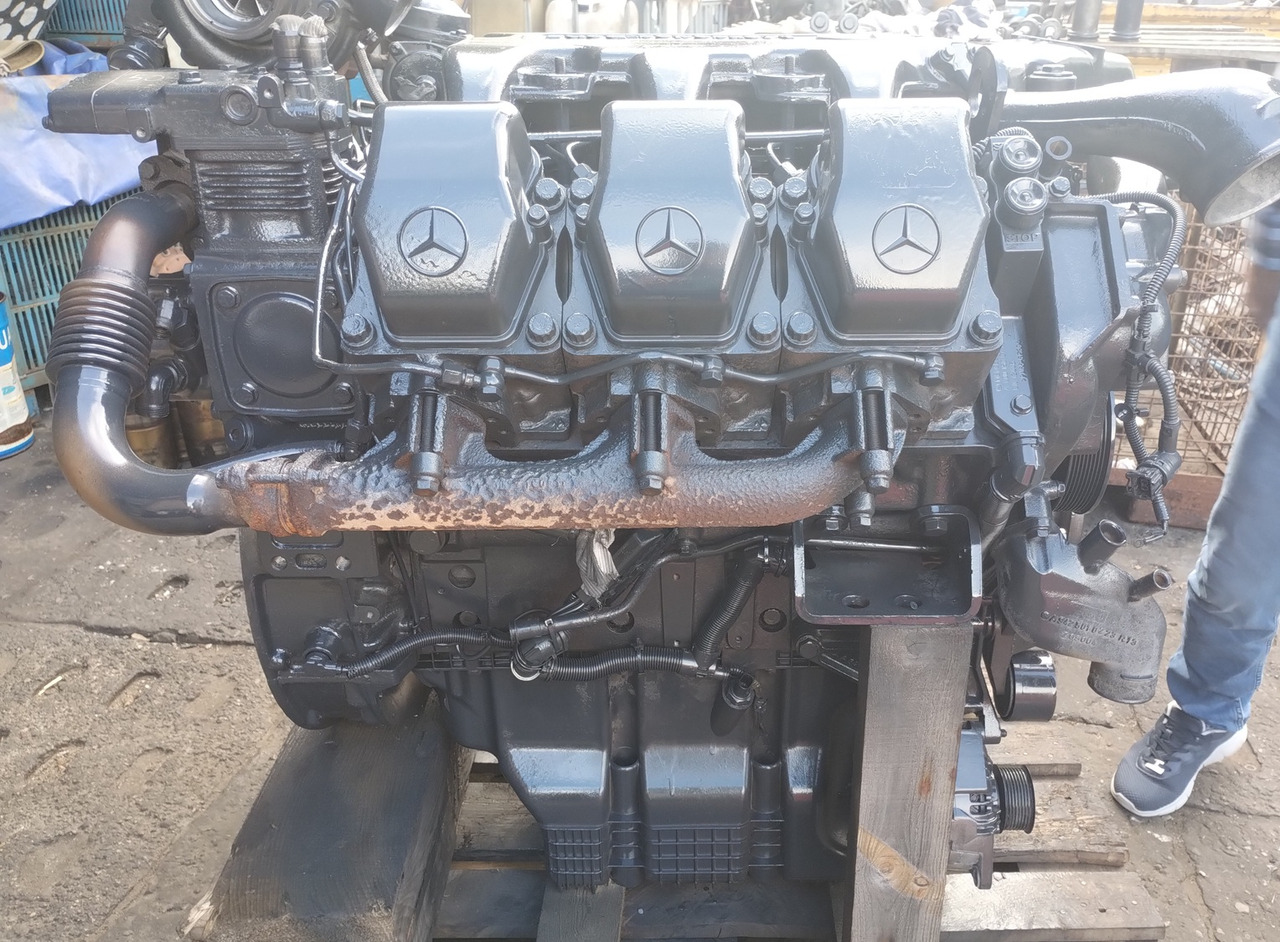 MERCEDES ACTROS OM501 LA 541 V6 MP2 MP3 EURO 5 - Motor a diely: obrázok 2 MERCEDES ACTROS OM501 LA 541 V6 MP2 MP3 EURO 5 - Motor a diely: obrázok 2