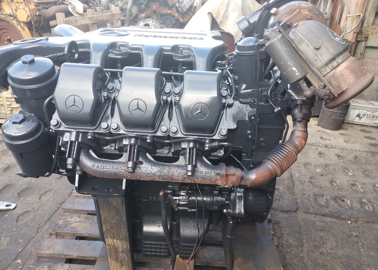 MERCEDES ACTROS OM501 LA 541 V6 MP2 MP3 EURO 5 - Motor a diely: obrázok 1 MERCEDES ACTROS OM501 LA 541 V6 MP2 MP3 EURO 5 - Motor a diely: obrázok 1