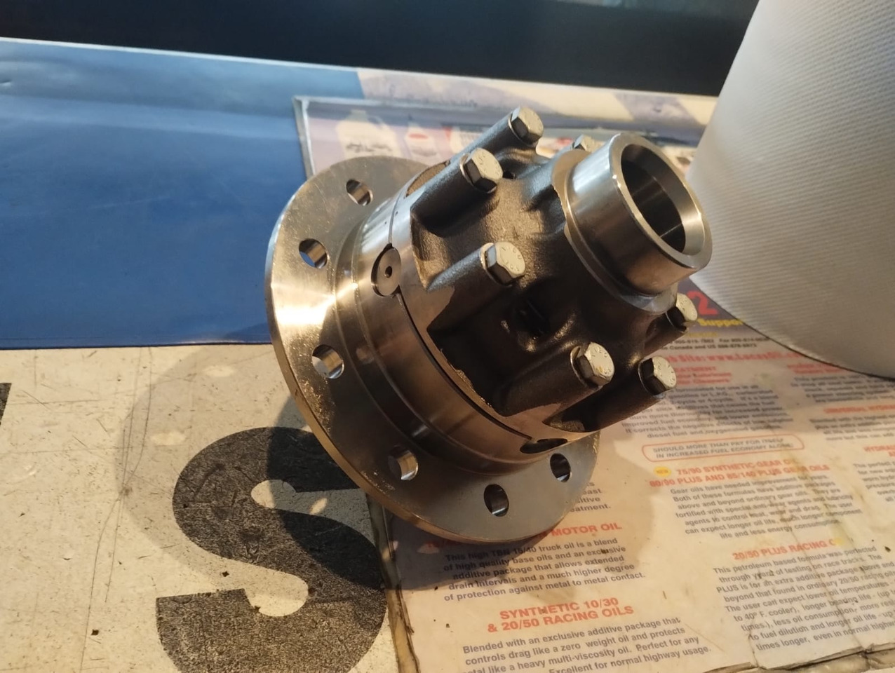 MERCEDES T2 609 Differential MECHANIZM RÓŻNICOWY - Diferenciál: obrázok 1 MERCEDES T2 609 Differential MECHANIZM RÓŻNICOWY - Diferenciál: obrázok 1