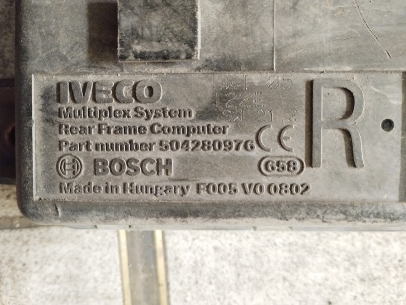 MODUŁ ŚWIATEŁ PRZÓD IVECO STRALIS HI-WAY E6 RFC 504280976 - Elektrický systém: obrázok 2 MODUŁ ŚWIATEŁ PRZÓD IVECO STRALIS HI-WAY E6 RFC 504280976 - Elektrický systém: obrázok 2