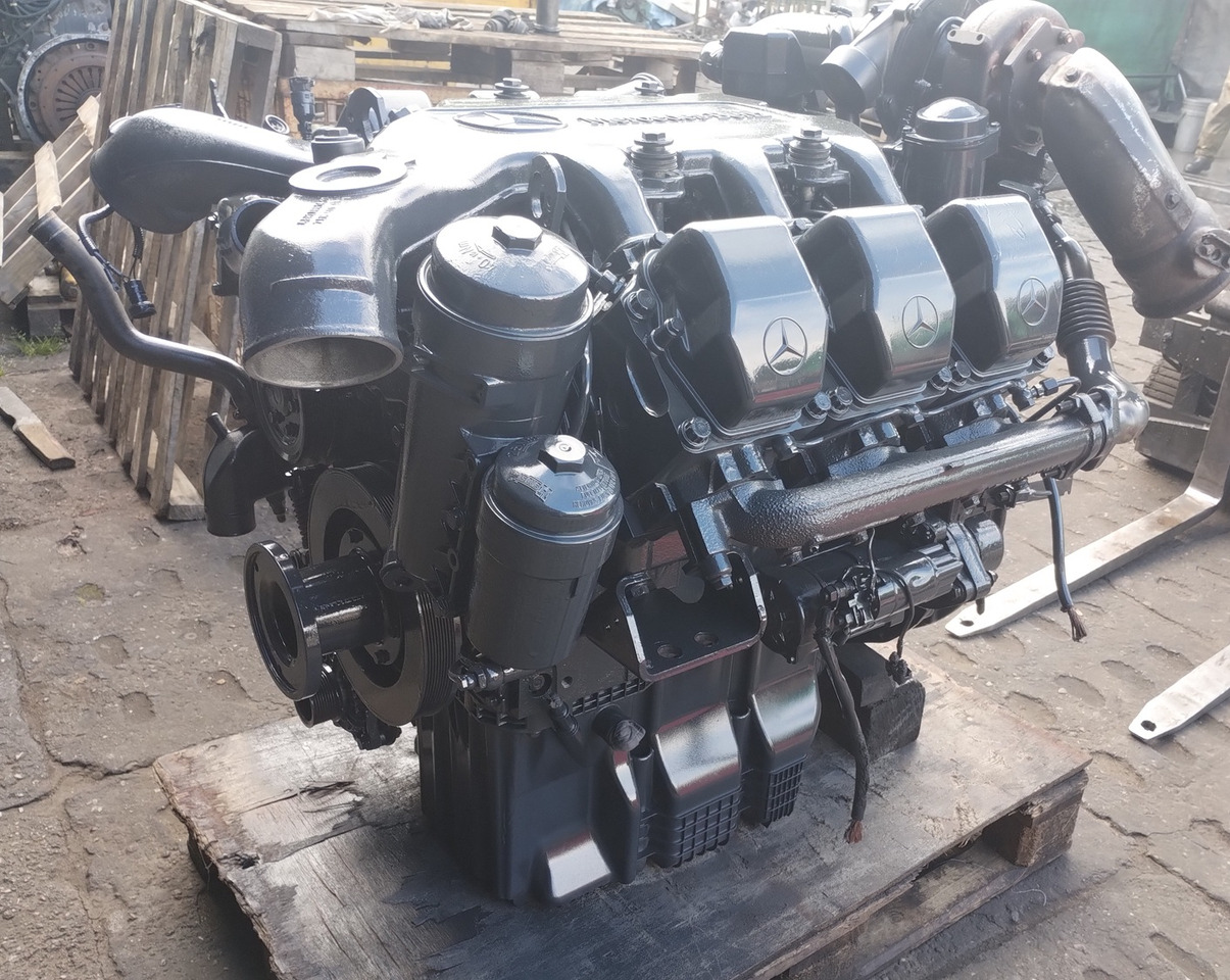 Mercedes Actros OM501 LA MP1 V6 EURO 3 - Motor a diely: obrázok 5 Mercedes Actros OM501 LA MP1 V6 EURO 3 - Motor a diely: obrázok 5